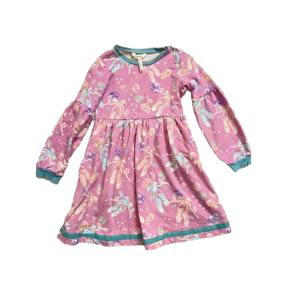 Matilda Jane Heart to Heart On Pointe Ballet Lap Dress Size 10‎